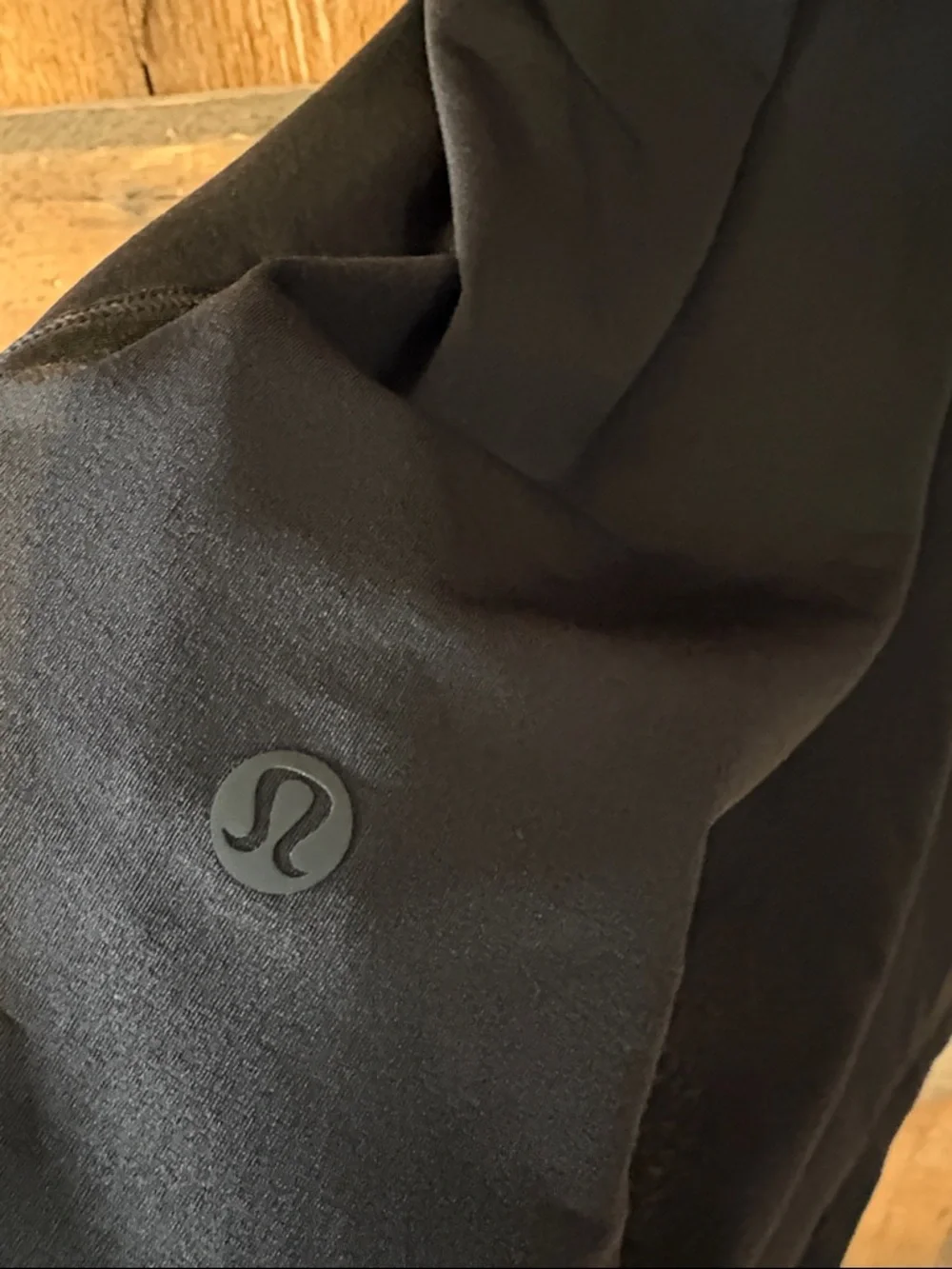 lululemon athletica Black Relaxed Racerback Tank - Picture 4 of 4